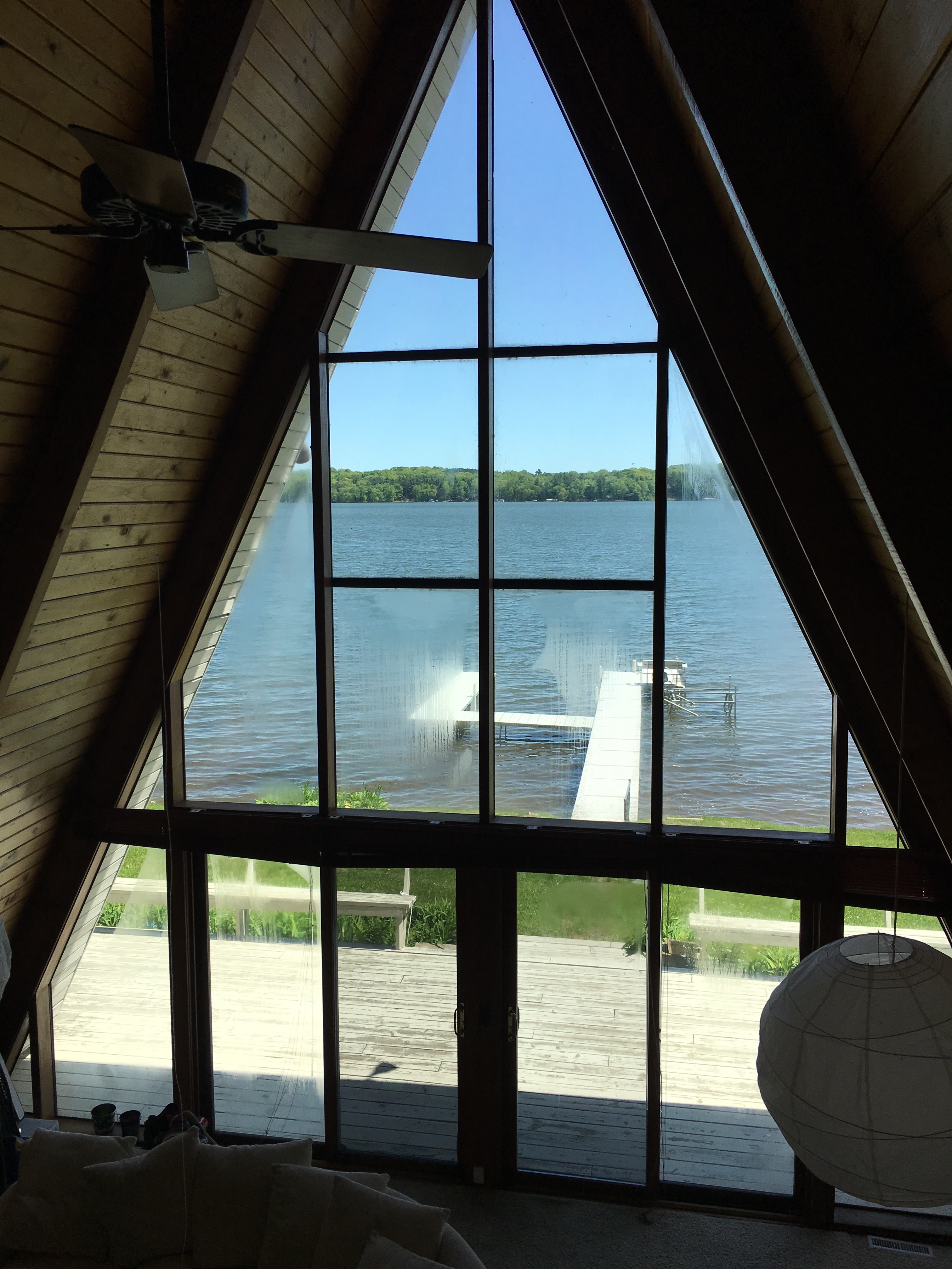 View from loft